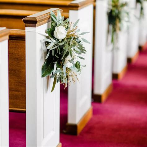 25 Church Wedding Décor Ideas To Inspire Your Own