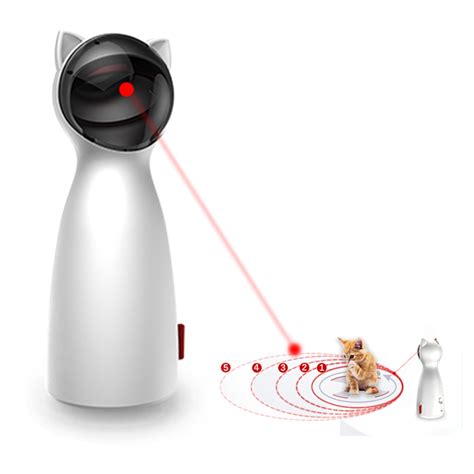 Automatic Cat Toys Interactive Smart Teasing Pet Led Laser Funny
