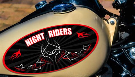 Motorcycle Stickers Decals