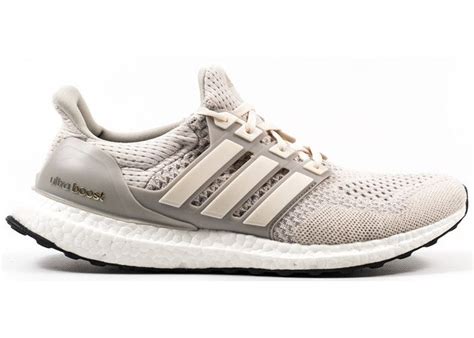 Check Out The Adidas Ultra Boost 10 Light Tan Cream Available On