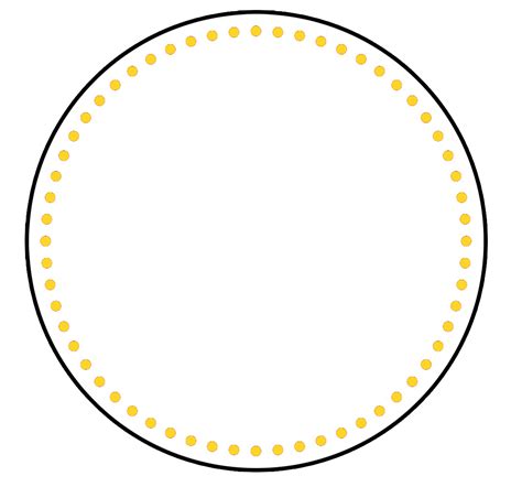 Printable Circle Template - ClipArt Best