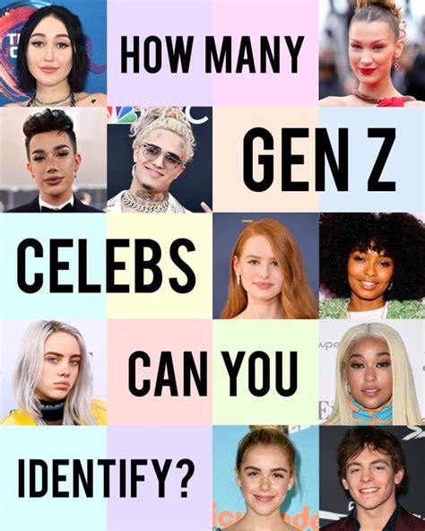 Most Millennials Cant Identify 1020 Celebrities In This Picture — Can