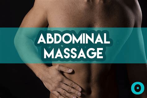 Settle Your Stomach With Abdominal Massage Beyogi Massage Massage Benefits Abdominal