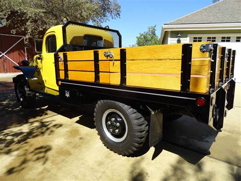 1955 Dodge Power Wagon Pick Up Truck Classic Dodge Power Wagon 1955