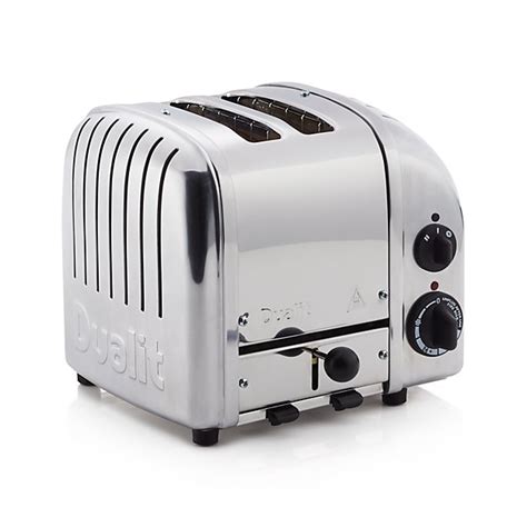 Dualit Newgen Chrome Toasters Crate And Barrel