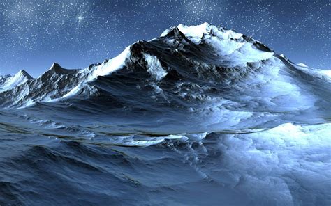 Download Icy Mountains Wallpaper Wide Hd By Smoore7 Mountain