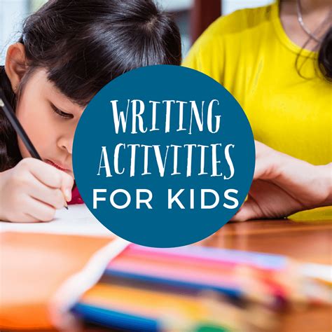 How To Encourage Preschool Writing Activities For Kids Writing