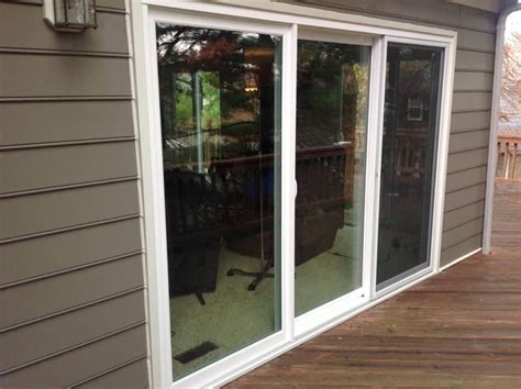 Every patio door includes a sliding — all ecoline patio door vinyl frame and sash components are warranted for 25 years, insulating glass panels for 10 years against seal failure, and. Browse Doors Projects - Thompson Creek