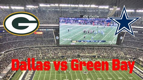 Nfl Dallas Cowboys Vs Green Bay Packers Nfc Divisional Playoff Game