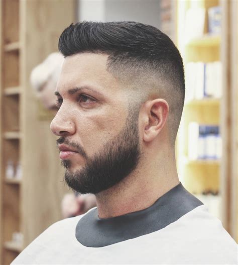 It lets you curl the hair on top and gives the boy a clean look. 17 Haircuts For Men With Thick Hair (2021 Update)