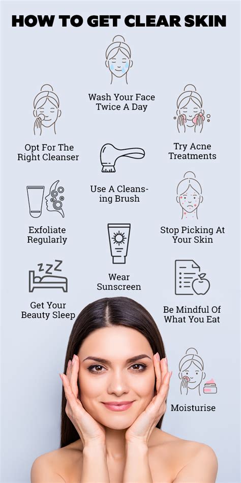 Tips To Get Clear Skin Fast And Naturally