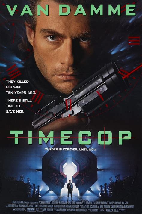 Timecop Movie Flickfacts Com Best Action Movies Action Movies Movie Posters