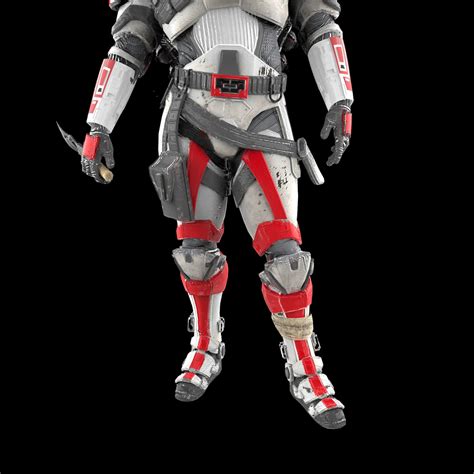 Sw Old Republic Havoc Squad Trooper Wearable Armor 3d Model Etsy