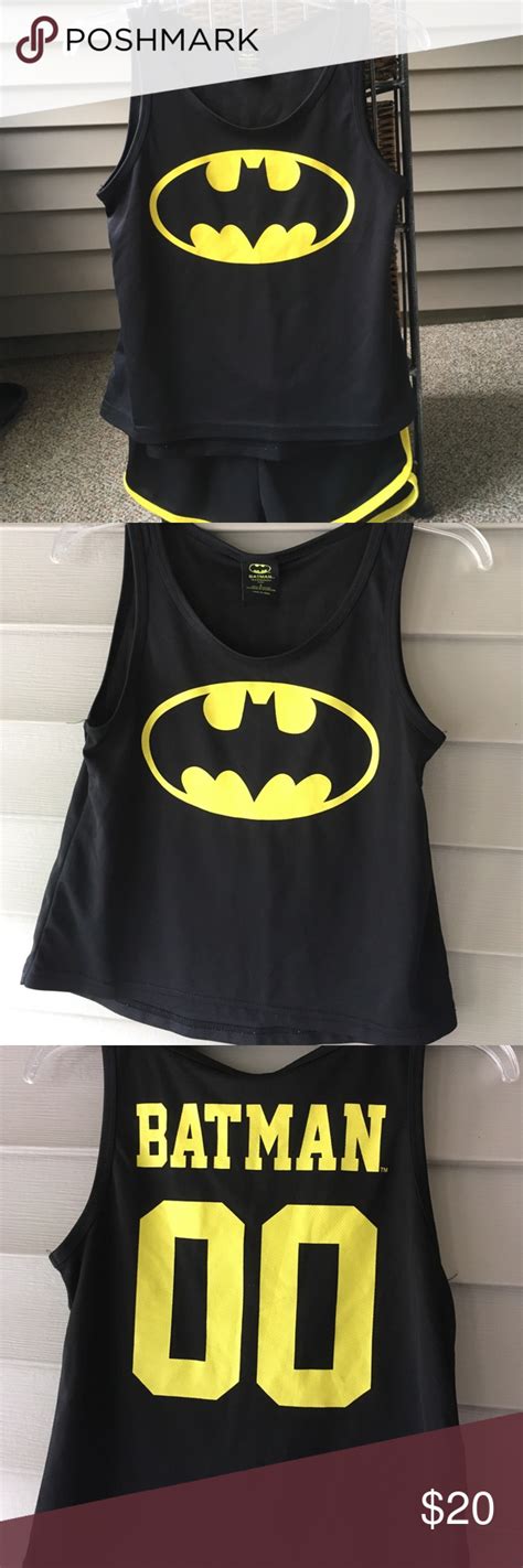 Hot topic ships to all 50 states, apo/fpo addresses, u.s. Hot Topic Batman Tank & athletic shorts Small Super cute ...