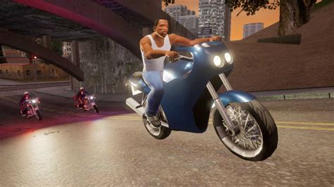 Grand Theft Auto San Andreas The Definitive Edition 15 Features