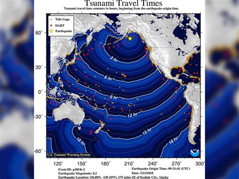 Alaska Hit By 7 9 Earthquake Tsunami Warning Canceled Wfts Tv