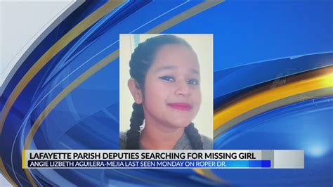 Lafayette Parish Sheriffs Searching For Missing Girl Youtube