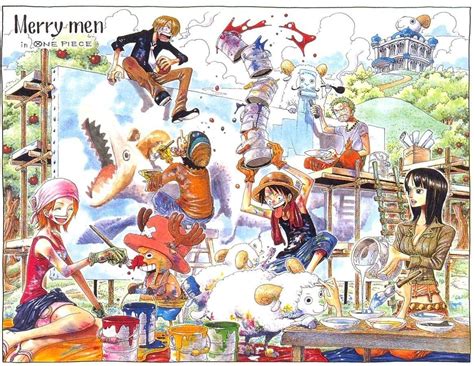 One Piece Paint Rompecabezas En Línea