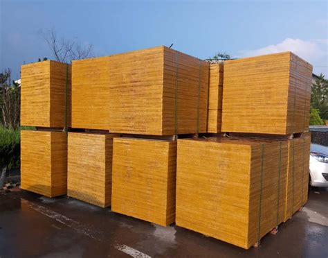 2019 popular hot selling Bamboo Pallets for Concrete Block Machine with ...