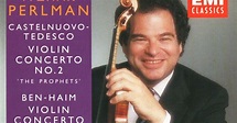 Magical Journey: Mario Castelnuovo-Tedesco; Paul Ben-Haim - Violin ...