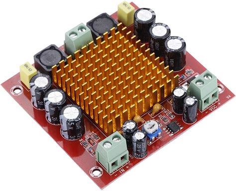 Amazon Com Power Amplifier Board TDA3116D2 Mono 150W Audio Amplifier