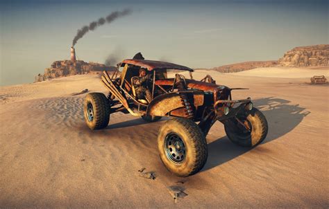 Photo Wallpaper Car, Game, Desert, Mad Max - Mad Max Car - 1332x850 Wallpaper - teahub.io