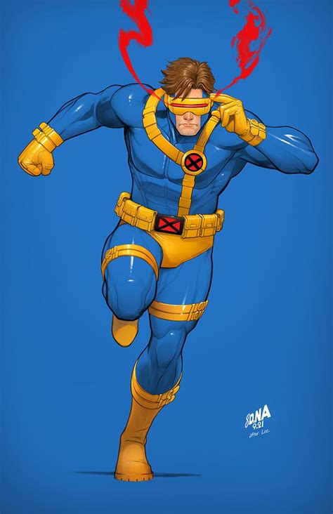 X Men 4 Cyclops David Nakayama On Artstation At
