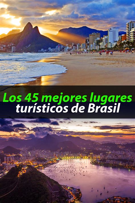 Los 45 Mejores Lugares Turísticos De Brasil Tips Para Tu Viaje