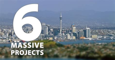 Auckland City New Zealand A Billion Dollar Transformation Plan