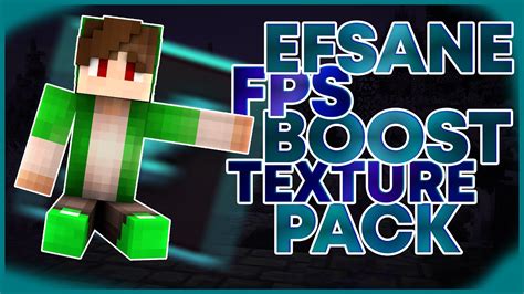 Efsane Fps Boost Texture Pack Sonoyuncu Bedwars Youtube