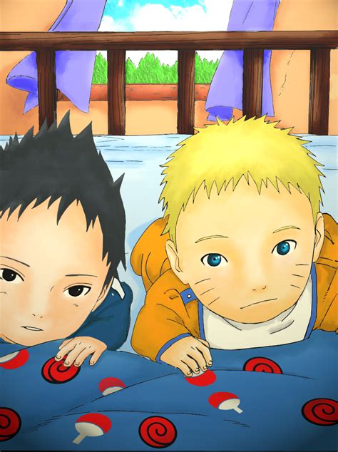 Baby Naruto And Baby Sasuke By Leslyakiyama On Deviantart