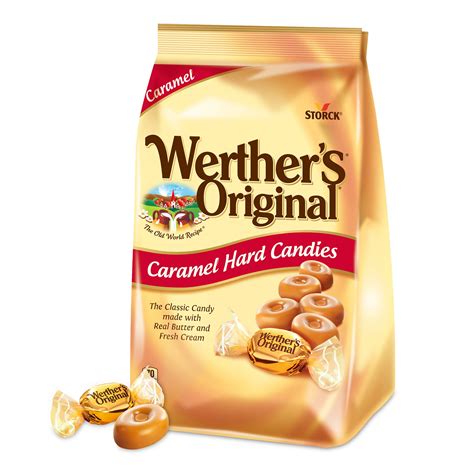 Werthers Original Hard 340 Ounce Bags Pack Of 6 Buy Online In