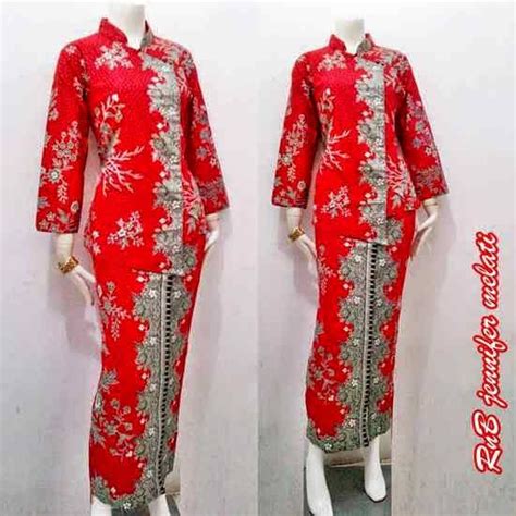 Places jakarta, indonesia business service desain baju online posts. Baju Seragam Batik Kerja Setelan Rok Blus ~ Busana Baju ...