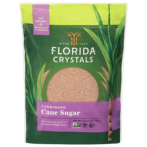 Florida Crystals Demerara Cane Sugar Sugars And Sweeteners Foodtown