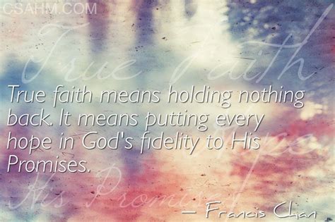 True Faith Means — Christian Stay At Home Moms True Faith Faith