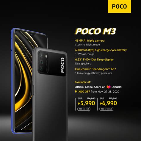 Poco M3 Philippines Specs Price And Features Jam Online