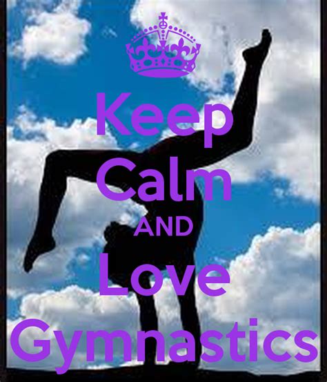 I Love Gymnastics Wallpaper Wallpapersafari