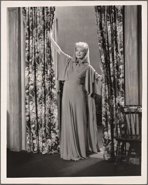 Haila Stoddard In A Scene From The Original Broadway Production Of Noël Cowards Blithe Spirit