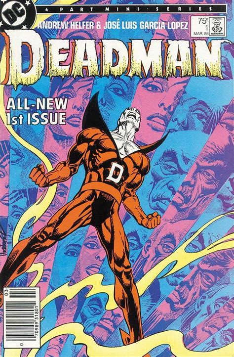 Deadman 1986 N° 1dc Comics Guia Dos Quadrinhos