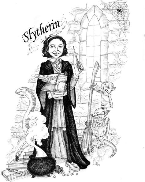 Slytherin Girl By Sister Hiapo By Rayeofsunshine On Deviantart