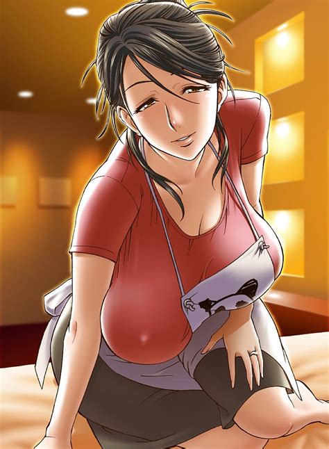 Anime Older Woman Sexy