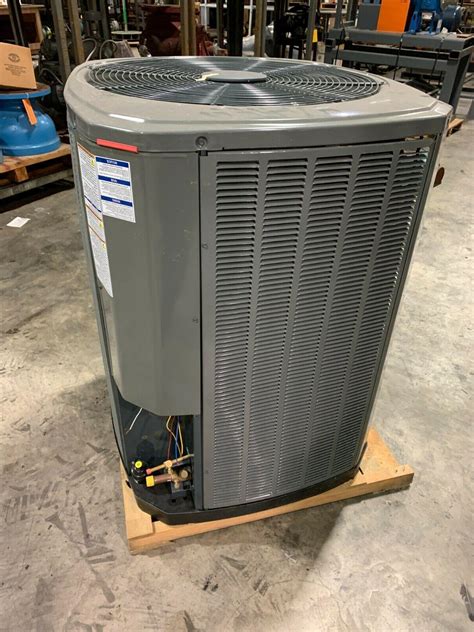 New 4 Ton Trane Split System Air Conditioner