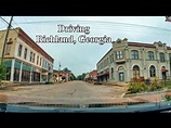 Richland, Georgia - Drive Tour | 4K USA - YouTube