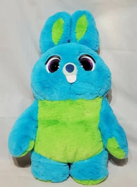 Toy Story 4 Talking Bunny Plush Disney Pixar Signature Collection Store