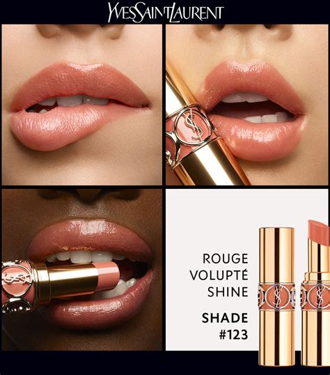 YSL Rouge Volupté Shine Lipstick Harrods BH