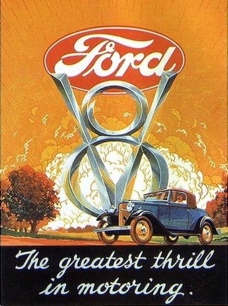 20 Best Dawne Reklamy Ford Vintage Ford Ads Images Samochody Ford