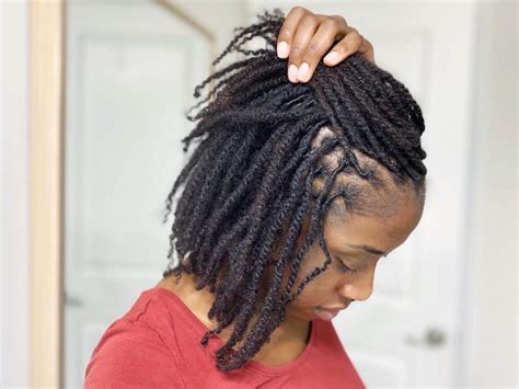 9 Simple Steps To Retwist Starter Locs At Home
