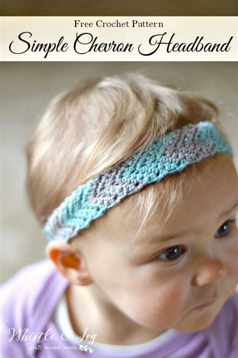 Crochet Headbands For Babies 28 Free Patterns ⋆ Diy Crafts