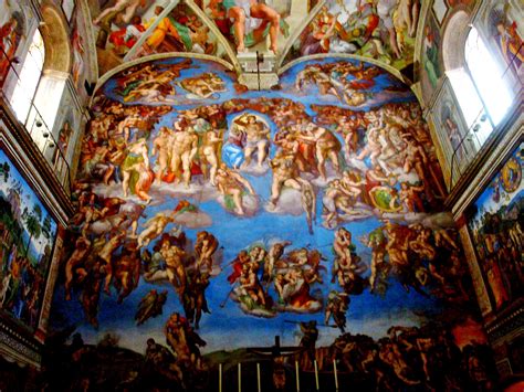 The sistine chapel ceiling is one of the absolute and most important masterpieces of art and was frescoed almost entirely and in record time by michelangelo. Sistine Chapel Wallpaper - WallpaperSafari