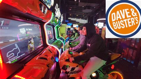 Dave And Buster S Arcade Games Staten Island Mall New York Dave Arcade Newyork Youtube